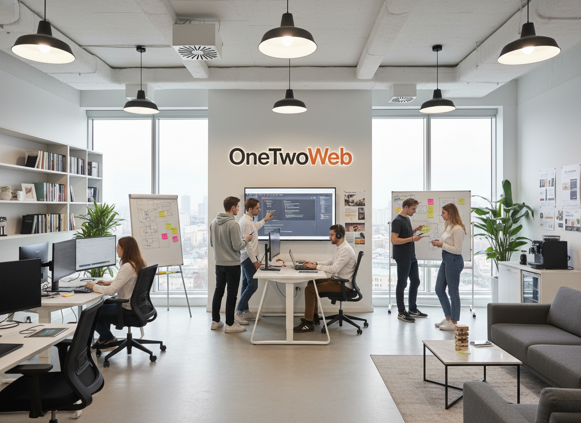 OneTwoWeb - команда профессионалов